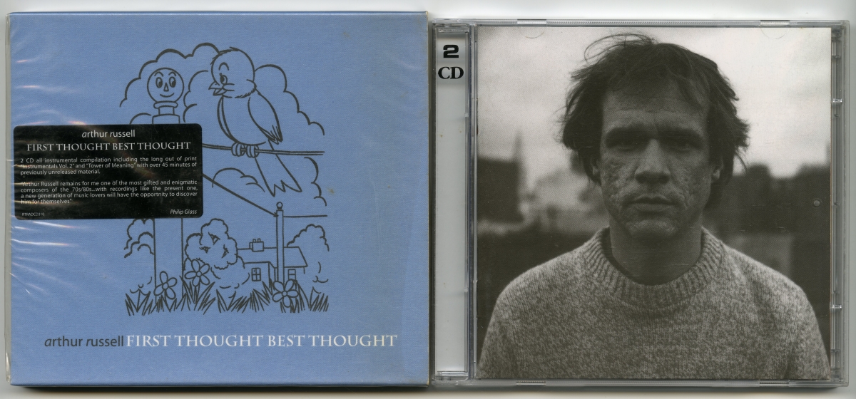 アーサー・ラッセル（Arthur Russell）の発掘音源『First Thought』01